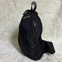 AIGLE エーグル ワンショルダーバッグ ボディバッグ 黒　軽量のサムネイル