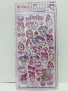 ボンボンドロップシール風 マイメロ