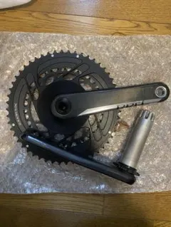 SRAM スラム　RED クランクセット　11s 中古品 Yahoo!オークション - 「(sram スラム) 11s」クランク、チェーンリング