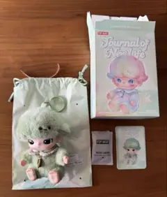 【新品】DIMOO Journal of New Life ぬいぐるみペンダント
