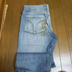 D&G DOLCE&GABBANA デニム エディ Iライン ドルガバ 30 - メルカリ