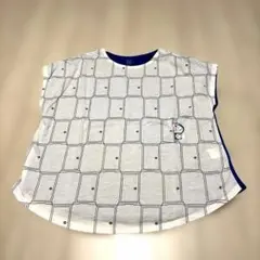 ギリギリ価格。未使用品。グラニフのどこでもドア柄にドラえもん刺繍綿混カットソー