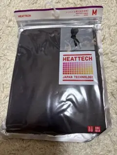 ユニクロ　UNIQLO ヒートテック　レギンス　ダークグレー　Mサイズ　新品　M
