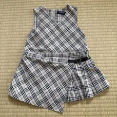 BURBERRY 80cm ワンピースのサムネイル