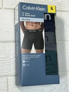 【未使用品】カルバンクライン メンズ ボクサーブリーフ Sサイズ 送料込み