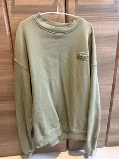 【LACOSTE】スウェット