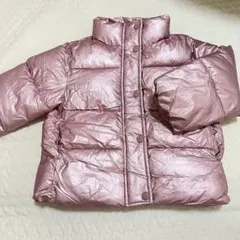 ZARA 光沢パフジャケット 2-3歳用