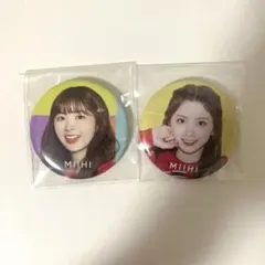 NiziU ミイヒ 缶バッチ