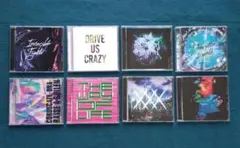 RAISE A SUILEN シングルCD 8枚セット バンドリ