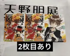 家庭教師ヒットマンREBORN! 天野明展 マグネットステッカー