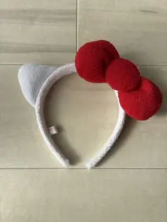 ハローキティ 耳付きカチューシャ