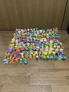 ポケモン ポケモンキッズ 指人形 131体 まとめ 初期/廃盤/クリア 多数