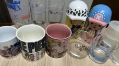 ワンピース マグ　コップ　かき氷　食器　まとめセット