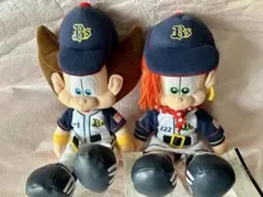 オリックスブルーウエーブ　ネッピーとリプシーのぬいぐるみ マスコット 2体セット 2026年最新】ネッピー オリックスの人気アイテム - メルカリ