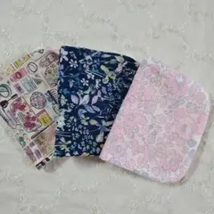リバティガーゼハンカチ3枚セット◇組み換えOK