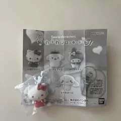 サンリオ　ふわふわフロッキードール　ハローキティー