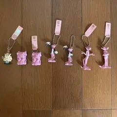 ピンクパンサー アクリルキーホルダー