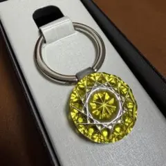 10633 SHIMADZU 島津薩摩切子 ハットクリップ グリーン - メルカリ