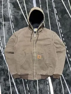 90s カーハートアクティブジャケット USA製 レアサイズ