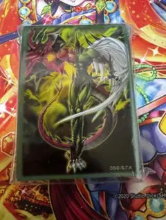 遊戯王　ラッシュデュエル　遊戯王の日　スリーブ　フレイム・ウィングマン E HERO フレイムウィングマン スリーブ ラッシュデュエル 遊戯王の日