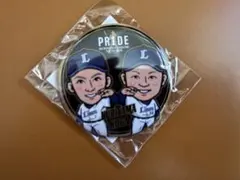 PR1DE 栗山巧 古賀悠斗 缶バッジ 埼玉西武ライオンズ