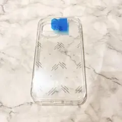 ☆ iPhone14Plus ケース 全透明 ストラップホール TPU クリア