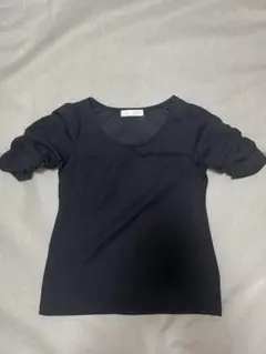 CECIL McBEE カットソー ブラック