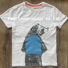 Paul Smith JUNIOR Tシャツ ホワイト　8A 130のサムネイル