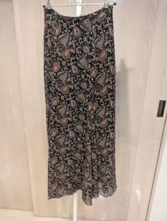 ガリャルダガランテ　ペイズリー柄　フレアスカート