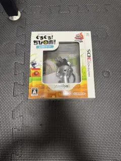 【中古】 なげなわアクション!ぐるぐる!ちびロボ!amiiboセット