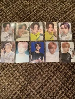 ENHYPEN トレカ　ヒスン HEESEUNG