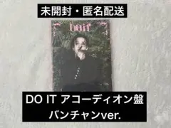 【未開封】DO IT アコーディオン盤 バンチャンver.