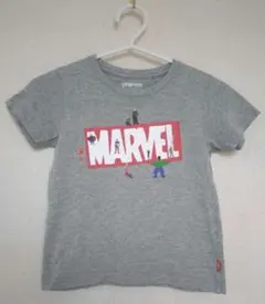 UNIQLO UTGP MARVEL Tシャツ グレー 110cm キッズのサムネイル