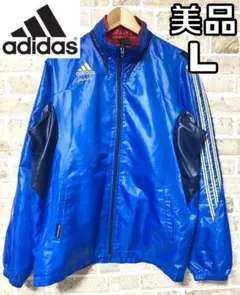 美品 アディダス プロフェッショナル adidas メンズ ジップジャケット L