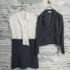 エマジェイムス ニューヨーク ワンピース セットアップ 13号 LL