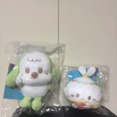 NHKいないいないばあっ！ワンワン&ぽぅぽ&まぁるの マスコット 2点セット