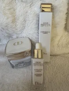 Dior プレステージ ホワイト 3点