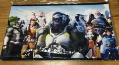 レア 新品 オーバーウォッチ2 集合 マルチデスクマット AMNIBUS