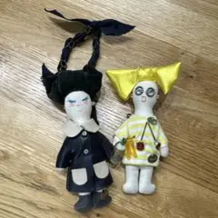 Demodee 人形チャーム 2体セット DOLL CHARM COLLECTION | Démodée Official Site/デモデの公式ページ