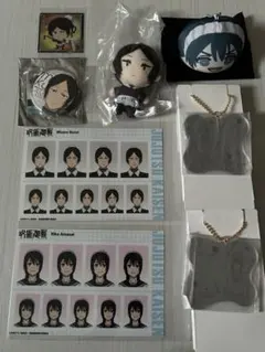 呪術廻戦 天内理子 黒井美里 おまんじゅう プチぬい 証明写真館 セット売り