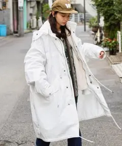 m-65 モッズコート