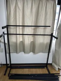 セミダブルベッド　スチールフレームのサムネイル