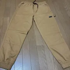 ベージュ ジョガーパンツ Mサイズ