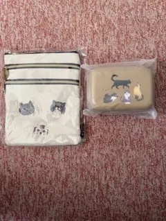 KALDI 2026年猫の日ポーチセット