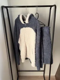 【ポケモンスリープ】【メンズ】ジェラート カビゴンパーカ&ハーフパンツセット