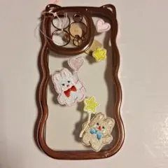 iPhone15 pro用スマホケース