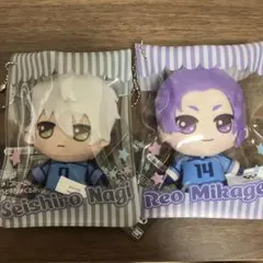 ブルーロック　みちっと！きらどるぬいぐるみ 凪誠士郎/御影玲王
