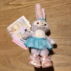 新品未使用 タグ付き ディズニー ディズニーシー ステラルー ぬいぐるみバッジ