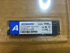 ACClamator M.2 PCIe NVMe SSD 2TB