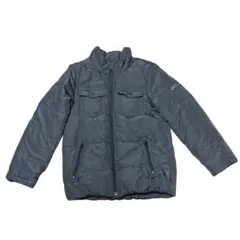 BeBe べべ　ジャケット　ジャンパー　ブルゾン　　グレー　キッズ　130